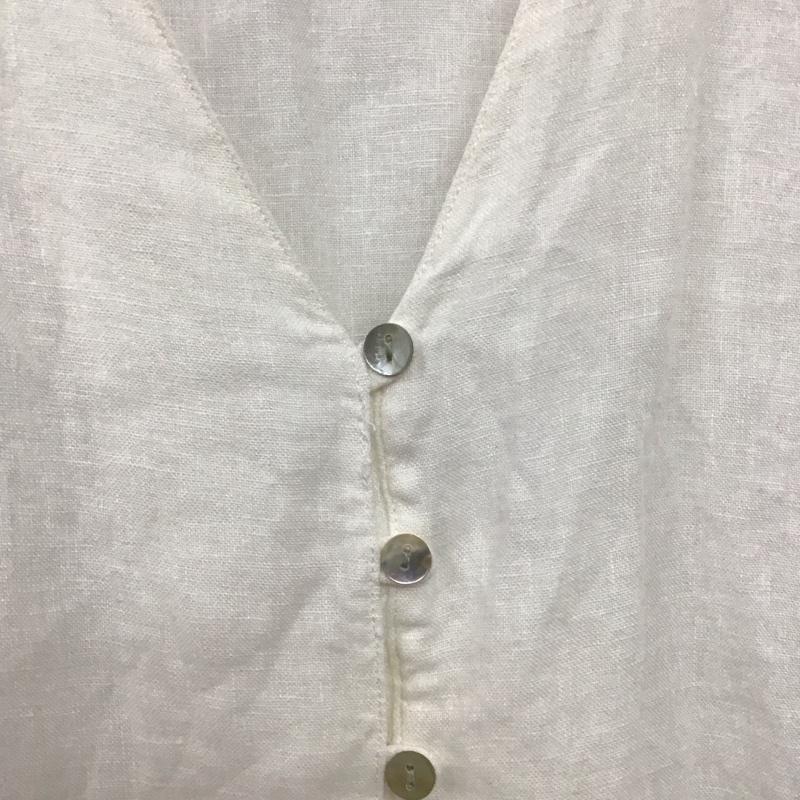 ザラ ZARA シャツ、ブラウス 長袖 S 無地 白 / ホワイト /  レディース USED 古着 中古 10150858