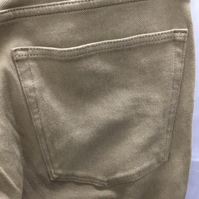 レイジブルー RAGEBLUE パンツ デニム、ジーンズ スリムパンツ カジュアルパンツ ストレートパンツ ストレッチパンツ 30インチ 無地 ベージュ / ベージュ /  メンズ USED 古着 中古 10116164