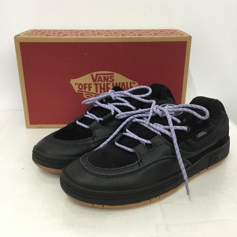 バンズ VANS スニーカー スニーカー 721356 SPEED LS 28cm 箱有 28.0cm ロゴ、文字 黒 / ブラック /  メンズ USED 古着 中古 10140597