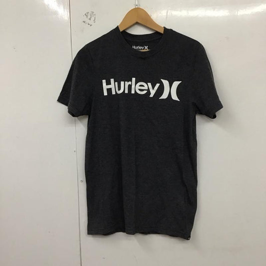 ハーレー Hurley Tシャツ 半袖 S プリント X ロゴ、文字 チャコールグレー / チャコールグレー /  メンズ USED 古着 中古 10129932