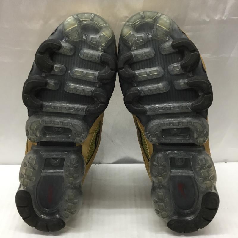 ナイキ NIKE スニーカー スニーカー AJ7291 700 AIR VAPORMAX 97 29cm 箱有 29.0cm ワンポイント 金 / ゴールド / X 黒 / ブラック /  メンズ USED 古着 中古 10111044