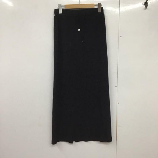 チャオパニックティピー CIAOPANIC TYPY スカート ロングスカート タイトスカート ロングスカート ストレッチ M 無地 黒 / ブラック /  レディース USED 古着 中古 10142706