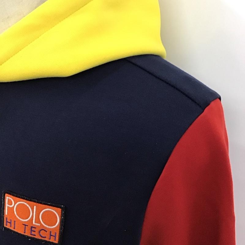 ポロバイラルフローレン Polo by RALPH LAUREN パーカー 長袖 長袖パーカー フード付きパーカー プリントスウェット トレーナー M ロゴ、文字 マルチカラー / マルチカラー /  メンズ USED 古着 中古 10123069