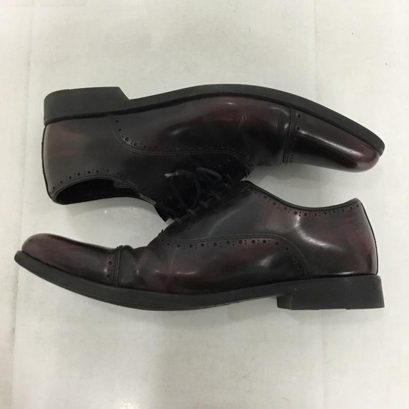 リーガル REGAL 革靴 革靴 ドレスシューズ レザー ストレートチップ 25cm 25.5cm 無地 マルチカラー / マルチカラー /  メンズ USED 古着 中古 10145604