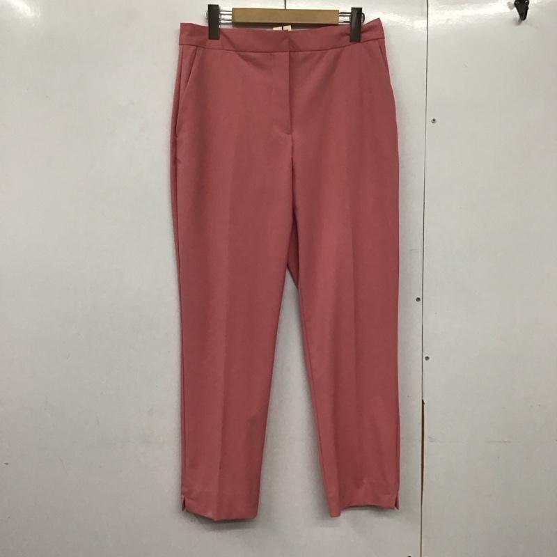 ザラ ZARA パンツ スラックス 38 無地 桃 / ピンク /  レディース USED 古着 中古 10143399