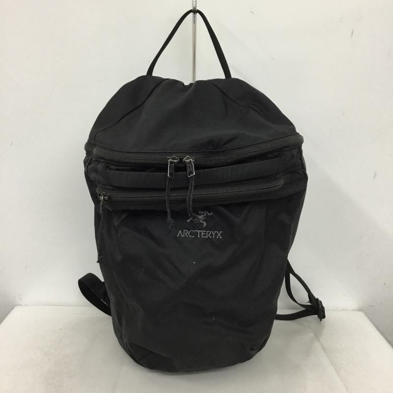 アークテリクス ARC TERYX リュックサック、デイパック リュックサック、デイバッグ 18283-105369-10/16 INDEX15 backpack ロゴ、文字 黒 / ブラック /  メンズ USED 古着 中古 10148841