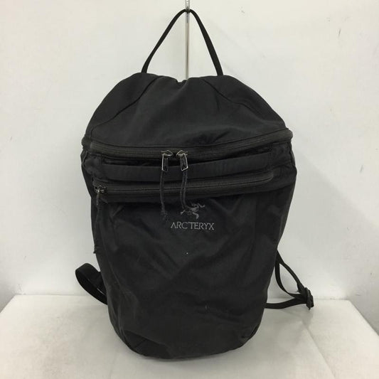 アークテリクス ARC TERYX リュックサック、デイパック リュックサック、デイバッグ 18283-105369-10/16 INDEX15 backpack ロゴ、文字 黒 / ブラック /  メンズ USED 古着 中古 10148841