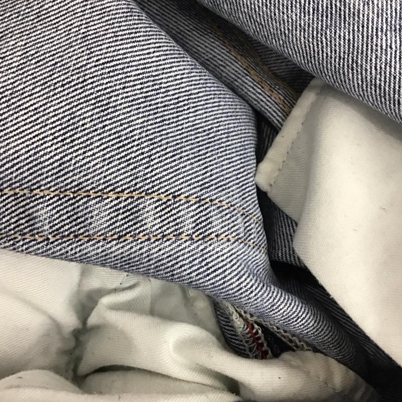 マウジー MOUSSY パンツ デニム、ジーンズ 010DAG11-5340 SIDE SLIT SLIM FLARE サイド スリット 無地 青 / ブルー /  レディース USED 古着 中古 10109713