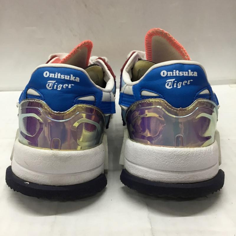 オニツカタイガー ONITSUKA TIGER スニーカー スニーカー F050620 D-TRAINER BORO 26cm 26.0cm ロゴ、文字 マルチカラー / マルチカラー /  メンズ USED 古着 中古 10108846