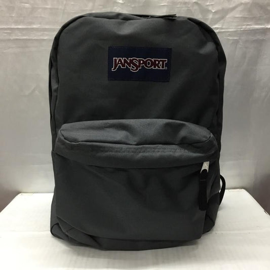 ジャンスポーツ JANSPORT リュックサック、デイパック リュックサック、デイバッグ JS00T501 SUPERBREAK ロゴ、文字 灰 / グレー /  メンズ USED 古着 中古 10114841