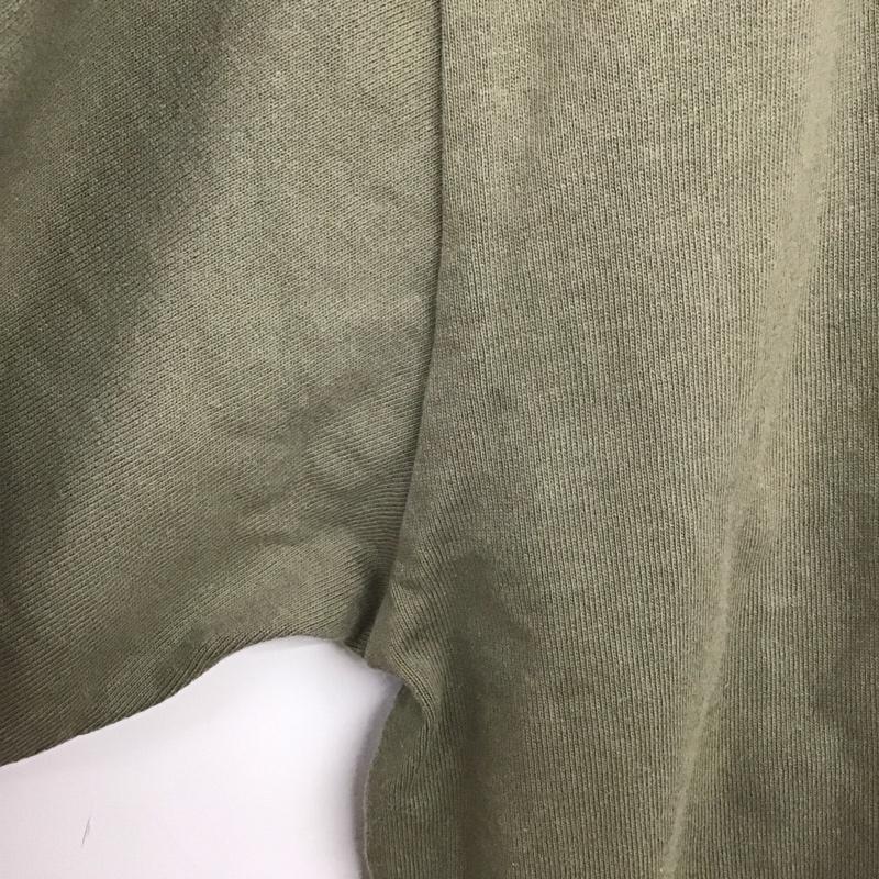 フリークスストア FREAK S STORE Tシャツ 半袖 半袖カットソー 無地Tシャツ クルーネックカットソー L 無地 カーキ / カーキ /  メンズ USED 古着 中古 10148523