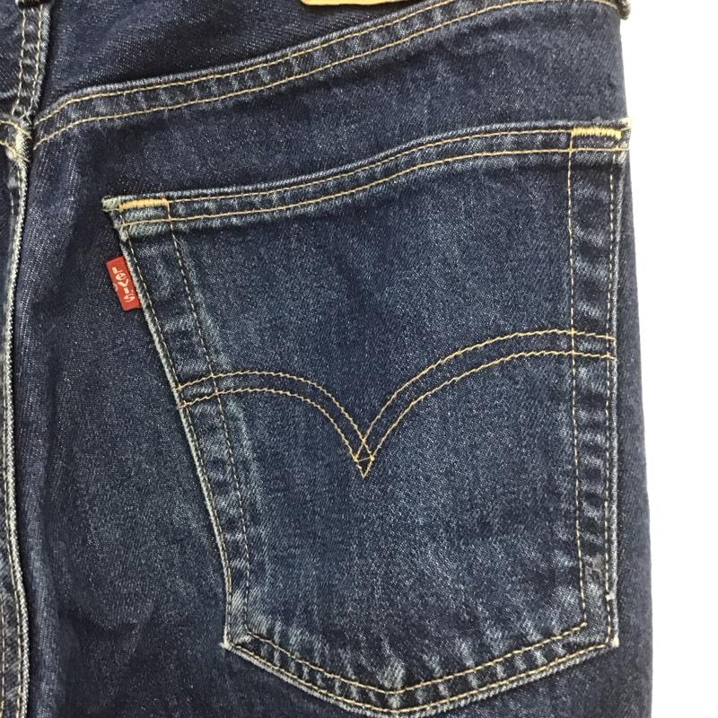 リーバイストラウスアンドコー Levi Strauss & co. パンツ デニム、ジーンズ デニムパンツ ストレートパンツ ワイドパンツ カジュアルパンツ 522 36 無地 インディゴ / インディゴ /  メンズ USED 古着 中古 10106356