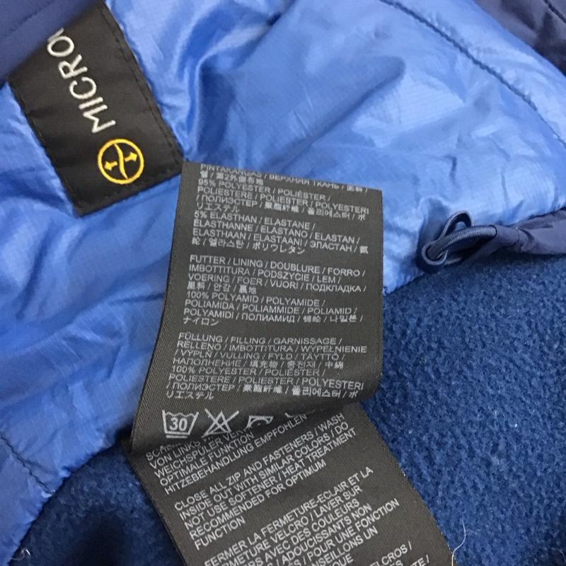 ジャック・ウルフスキン Jack Wolfskin ジャケット、上着 ジャンパー、ブルゾン ジップアップジャケット ナイロンジャケット アウター パーカー M ロゴ、文字 紺 / ネイビー / X 青 / ブルー /  メンズ USED 古着 中古 10145298