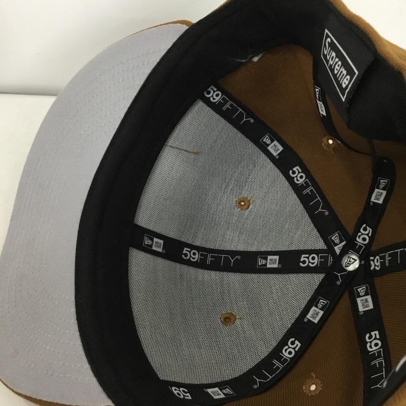 シュプリーム Supreme 帽子 キャップ Money Box Logo New Era 22FW 22AW ロゴ、文字 茶 / ブラウン /  メンズ USED 古着 中古 10147139