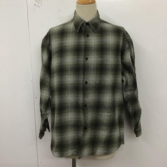 フリークスストア FREAK S STORE シャツ、ブラウス 長袖 L チェック マルチカラー / マルチカラー /  メンズ USED 古着 中古 10128342