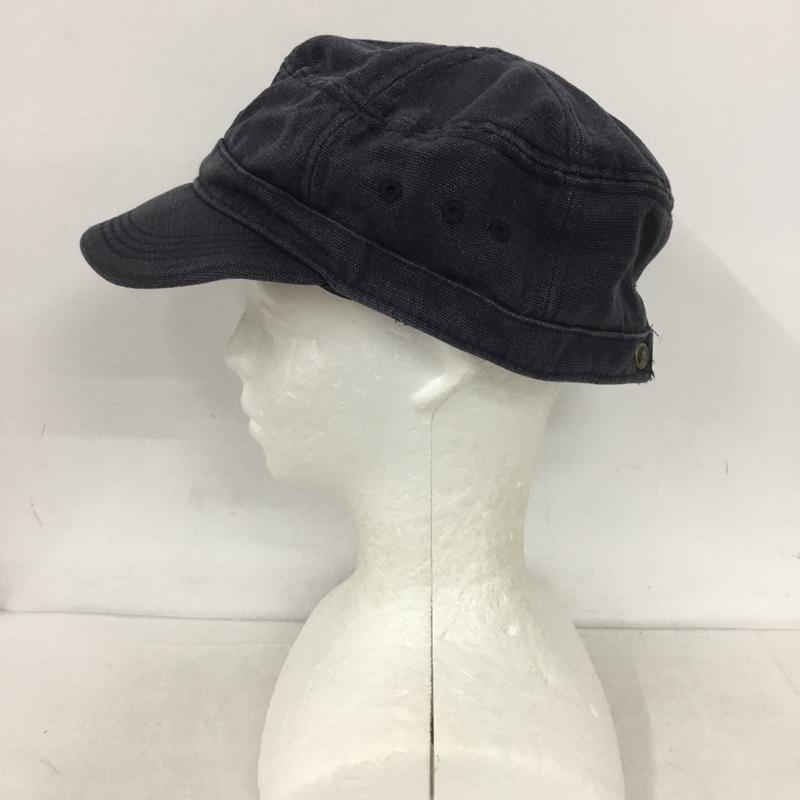 ザノースフェイス THE NORTH FACE 帽子 キャップ NN80821 FREE 無地 紺 / ネイビー /  メンズ USED 古着 中古 10129573