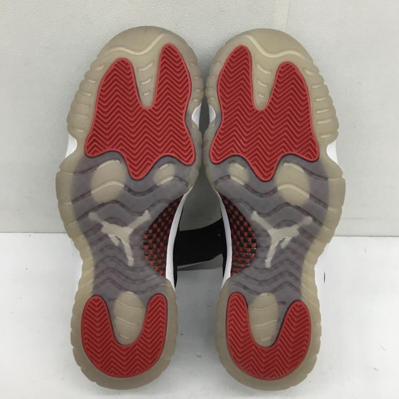 ナイキ NIKE スニーカー スニーカー NIKE AIR JORDAN 11 RETORO LOW IE 919712-023 28.0cm 黒 / ブラック / X 赤 / レッド / X 白 / ホワイト /  メンズ USED 古着 中古 10120717