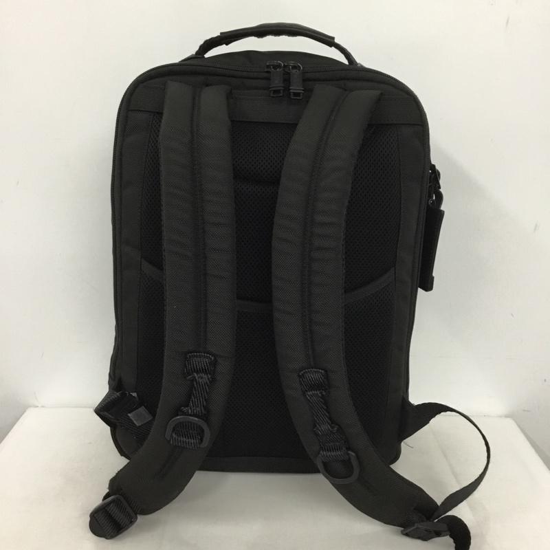 トゥミ TUMI リュックサック、デイパック リュックサック、デイバッグ 232682D ALPHA BRAVO DAVIS BACKPACK ロゴ、文字 黒 / ブラック /  メンズ USED 古着 中古 10148842