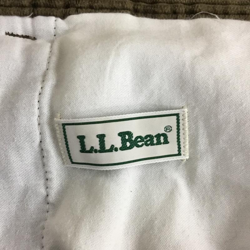 エルエルビーン L.L.Bean パンツ スラックス 36インチ 無地 茶 / ブラウン /  メンズ USED 古着 中古 10119857