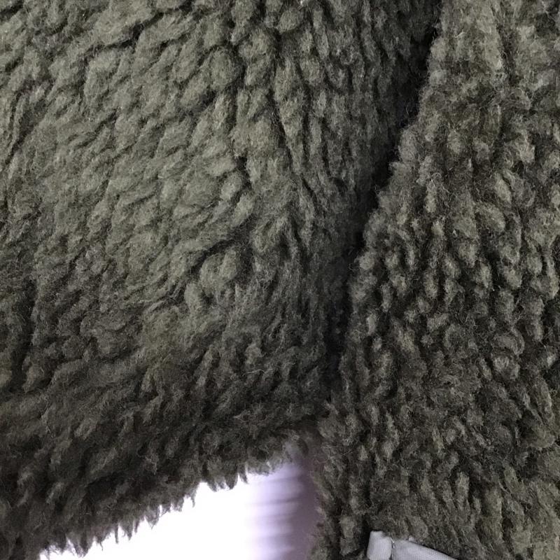 ミリタリー ミリタリー ジャケット、上着 ジャンパー、ブルゾン 無地 カーキ / カーキ /  レディース USED 古着 中古 10142765