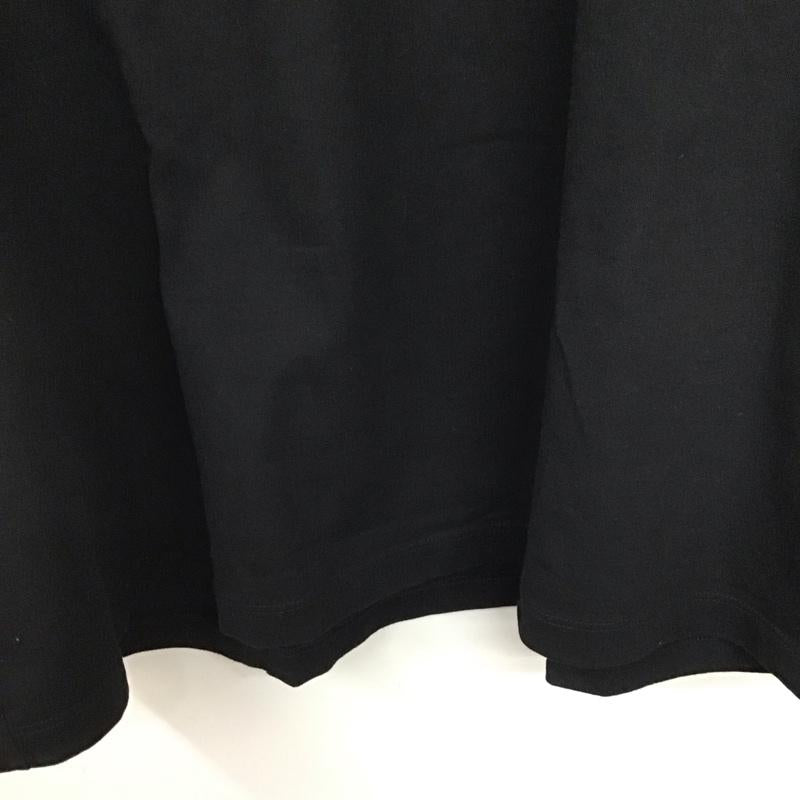 シーイー C E Tシャツ 半袖 半袖カットソー プリントTシャツ クルーネックカットソー XXL ロゴ、文字 黒 / ブラック /  メンズ USED 古着 中古 10141409