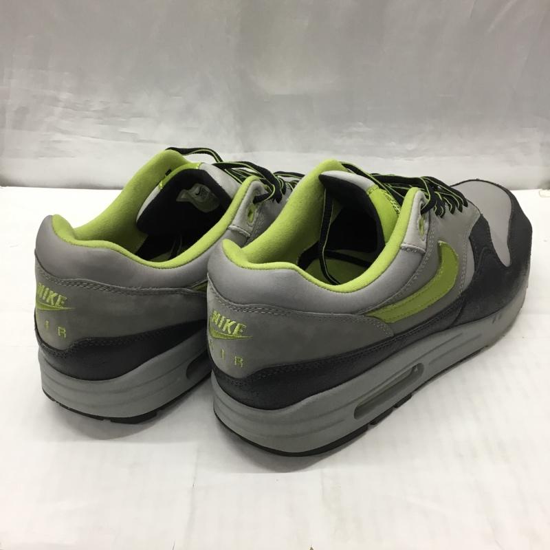 ナイキ NIKE スニーカー スニーカー HF3713-002 AIR MAX 1 SP HUF 29cm 箱有 29.0cm ロゴ、文字 黒 / ブラック / X 灰 / グレー / X カーキ / カーキ /  メンズ USED 古着 中古 10121860