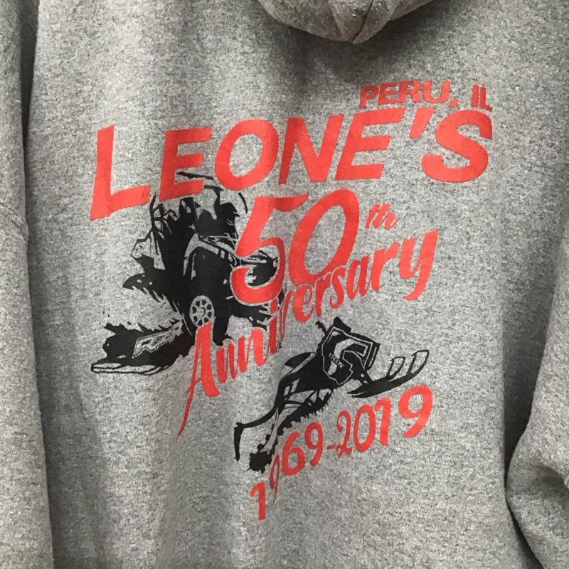 ギルダン GILDAN パーカー 長袖 長袖パーカー プルオーバーパーカー スウェット XXL ロゴ、文字 灰 / グレー /  メンズ USED 古着 中古 10149108