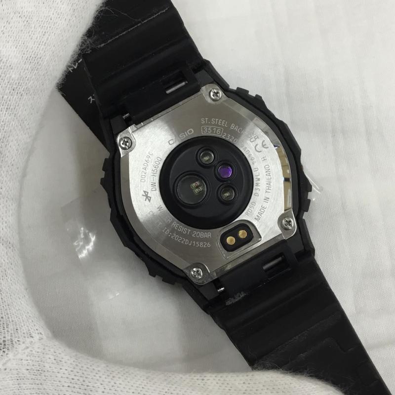 ジーショック G-SHOCK 腕時計 デジタル DW-H5600 無地 黒 / ブラック /  メンズ USED 古着 中古 10120971