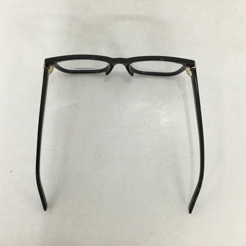 サンローラン SAINTLAURENT めがね・サングラス めがね SL M150F ワンポイント 黒 / ブラック /  メンズ USED 古着 中古 10137933