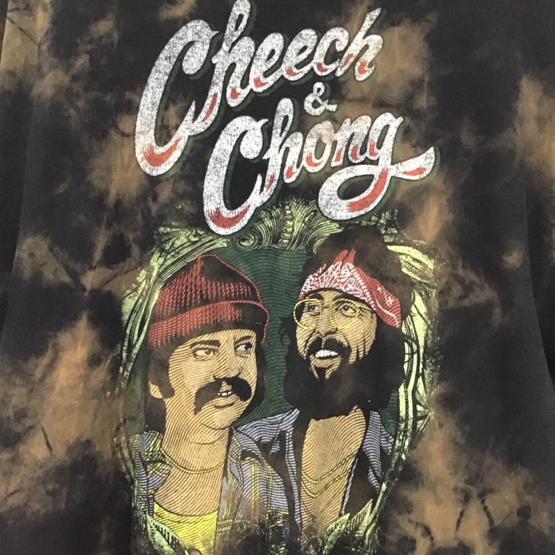 古着 USED Tシャツ 半袖 半袖Tシャツ プリントTシャツ クルーネックカットソー M プリント マルチカラー / マルチカラー /  メンズ USED 古着 中古 10135629