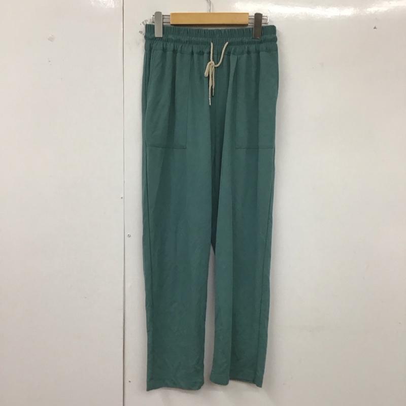 サマンサモスモスブルー Samansa Mos2 blue パンツ スラックス FREE 無地 水色 / ライトブルー /  レディース USED 古着 中古 10129811