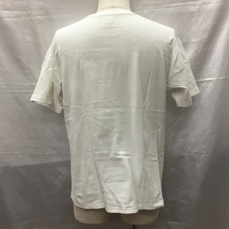 アベイシングエイプ A BATHING APE Tシャツ 半袖 BAPE APE HEAD マイロ M プリント 白 / ホワイト /  メンズ USED 古着 中古 10119808