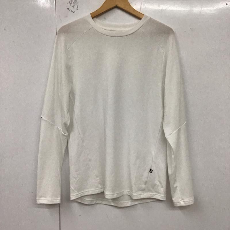 フォーカス FOCUS Tシャツ 長袖 XS 無地 白 / ホワイト /  メンズ USED 古着 中古 10128798