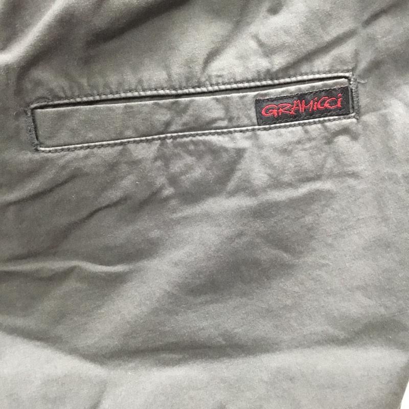 グラミチ GRAMICCI パンツ ワークパンツ、ペインターパンツ gmp-17s034 ウェザーNNクロップドパンツ ワイドパンツ カジュアルパンツ ワークパンツ S 無地 灰 / グレー /  メンズ USED 古着 中古 10120117