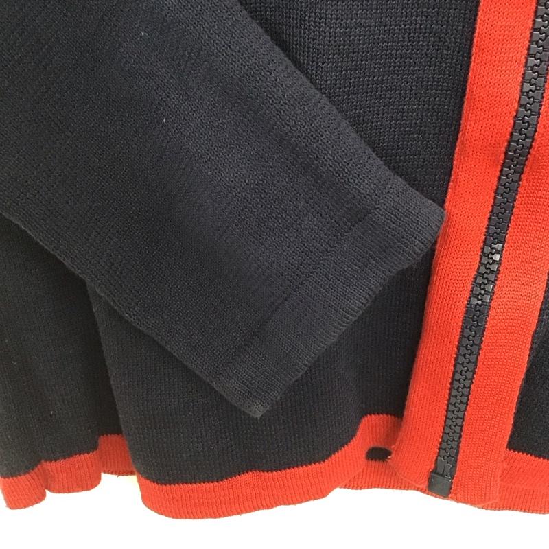 ラルフローレン RALPHLAUREN カーディガン 長袖 L 無地 紺 / ネイビー /  レディース USED 古着 中古 10146139