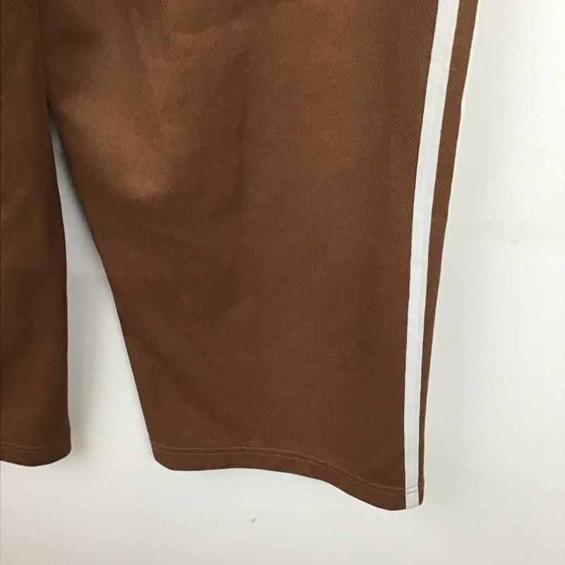 アディダス adidas パンツ ワークパンツ、ペインターパンツ iz2476 バギーフィットファイヤーバードトラックパンツ ワイドパンツ S ロゴ、文字 茶 / ブラウン /  メンズ USED 古着 中古 10130824