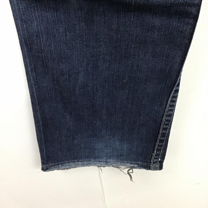 ディーゼル DIESEL パンツ デニム、ジーンズ デニムパンツ ストレートパンツ スリムパンツ カジュアルパンツ 33インチ 無地 インディゴ / インディゴ /  メンズ USED 古着 中古 10122045