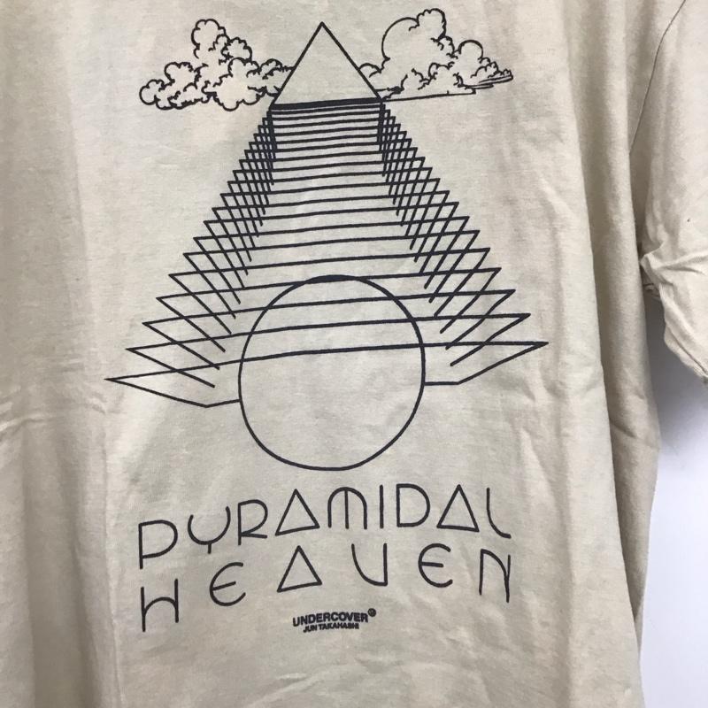 アンダーカバー UNDERCOVER Tシャツ 半袖 半袖カットソー プリントTシャツ クルーネックカットソー M プリント ベージュ / ベージュ /  メンズ USED 古着 中古 10148923