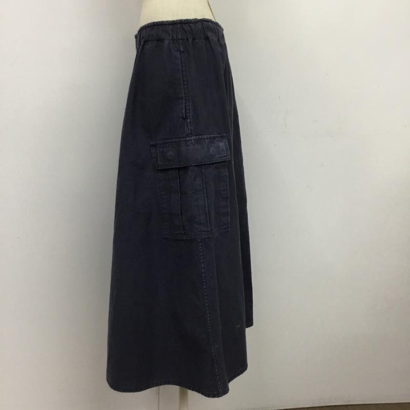 カーキ kha:ki スカート ロングスカート 1 無地 マルチカラー / マルチカラー /  レディース USED 古着 中古 10036452