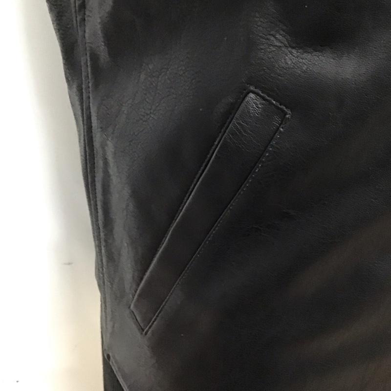 リポトレンタアンニ Ripo trenta anni ジャケット、上着 ジャンパー、ブルゾン M 無地 黒 / ブラック /  メンズ USED 古着 中古 10121888
