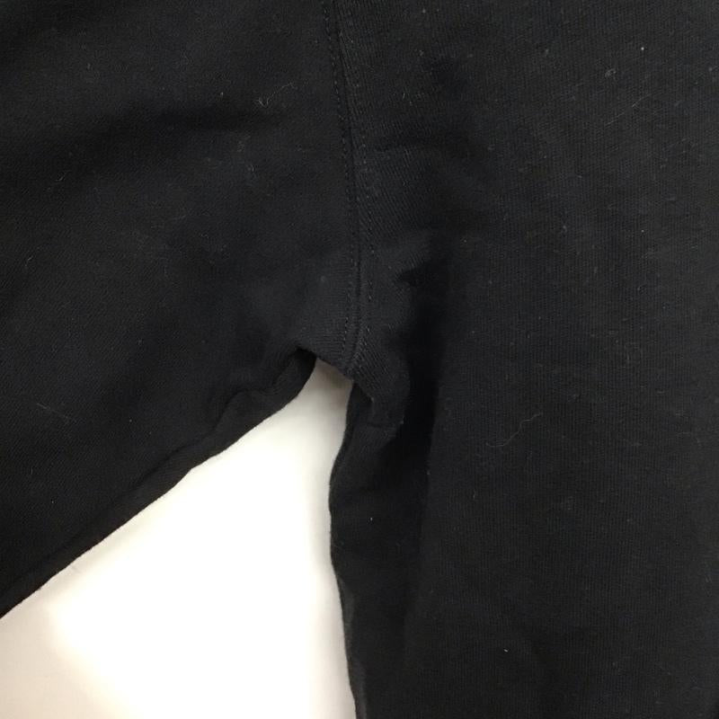 ディーシー DC パーカー 長袖 プルオーバーパーカー スウェット L ロゴ、文字 黒 / ブラック /  メンズ USED 古着 中古 10148591