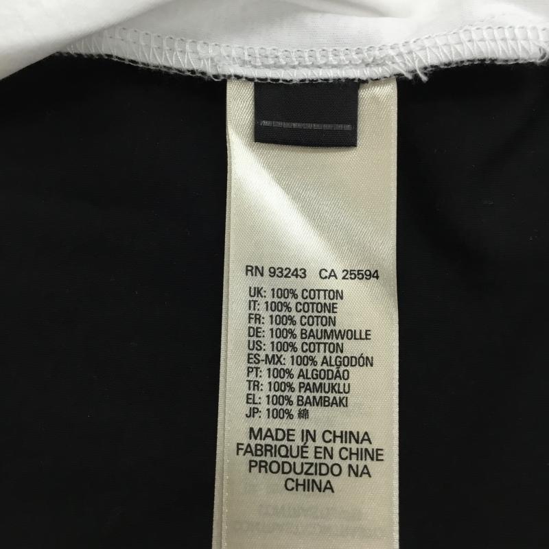 ディーゼル DIESEL Tシャツ 半袖 S プリント X ロゴ、文字 白 / ホワイト / X 青 / ブルー /  レディース USED 古着 中古 10141842