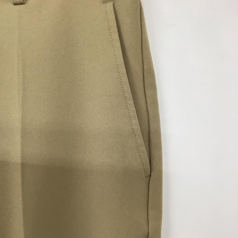 ミラオーウェン Mila Owen パンツ スラックス 09WFP222300 後ゴムテーパードパンツ 0 無地 ベージュ / ベージュ /  レディース USED 古着 中古 10129191