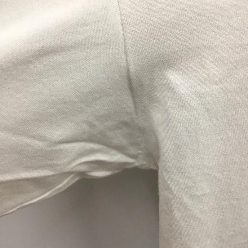 ザノースフェイス THE NORTH FACE Tシャツ 半袖 NT82431 ショートスリーブレトロバンダナロゴティー 半袖カットソー プリントTシャツ M ロゴ、文字 白 / ホワイト /  メンズ USED 古着 中古 10120323