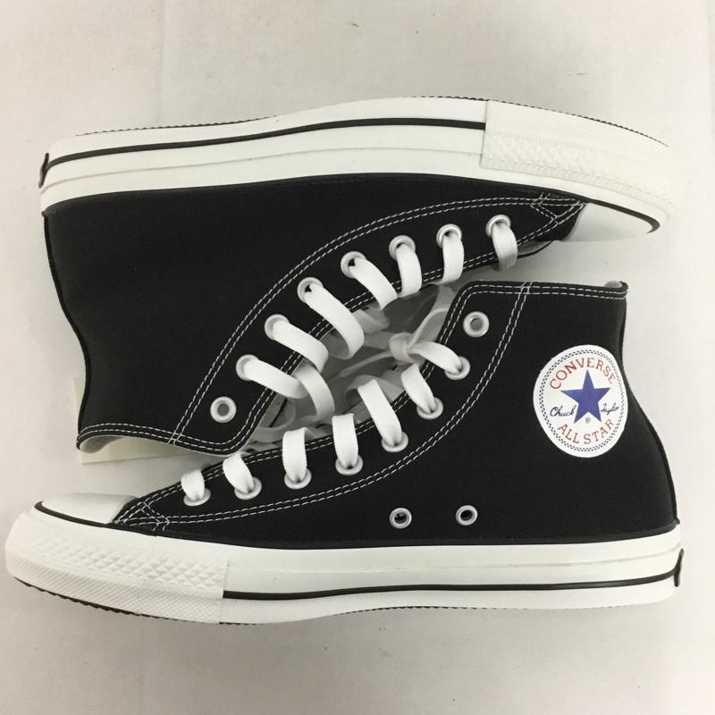 コンバース CONVERSE スニーカー スニーカー 1CK561 ALL STAR 100 COLORS HI 27cm 箱有 27.0cm ロゴ、文字 黒 / ブラック /  メンズ USED 古着 中古 10125082