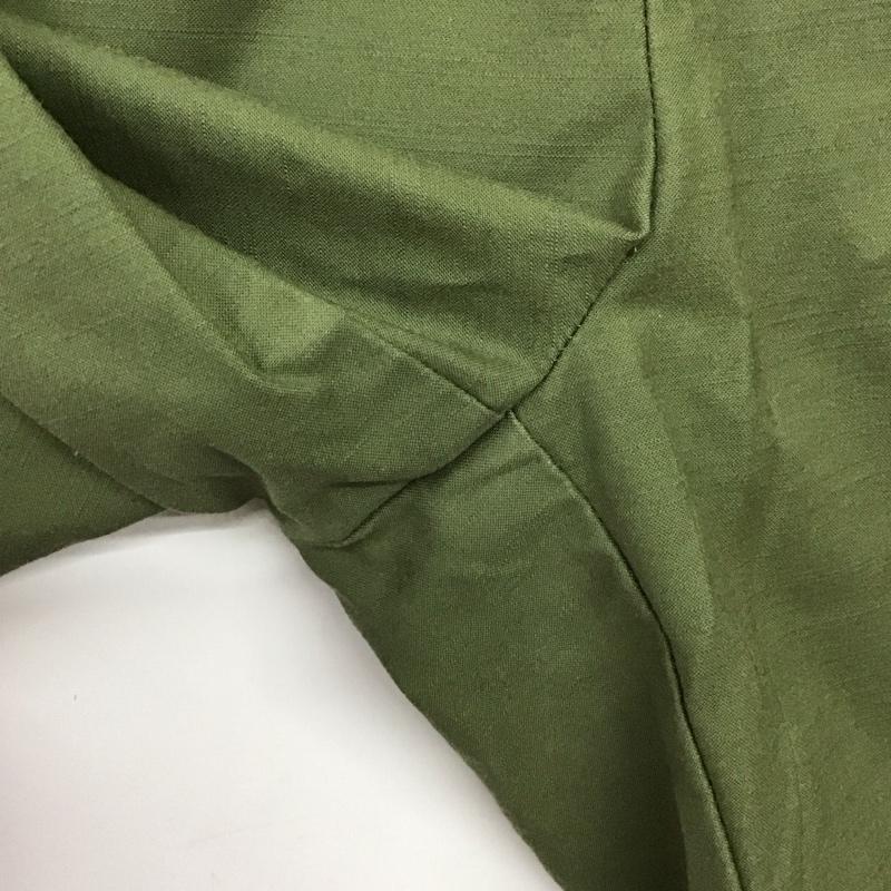 マカフィー MACPHEE パンツ ワークパンツ、ペインターパンツ 34 無地 カーキ / カーキ /  レディース USED 古着 中古 10131997