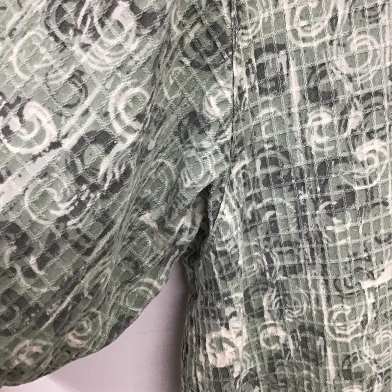 古着 USED シャツ、ブラウス 半袖 半袖シャツ プリントシャツ ポケットシャツ アロハシャツ S プリント マルチカラー / マルチカラー /  メンズ USED 古着 中古 10136129