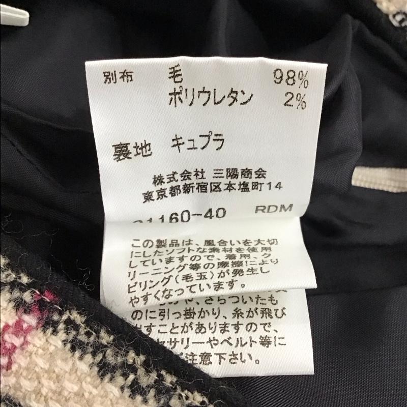 バーバリーロンドン Burberry London スカート ミニスカート ミニスカート フレアスカート カジュアルスカートチェックスカート 36インチ チェック マルチカラー / マルチカラー /  レディース USED 古着 中古 10122807