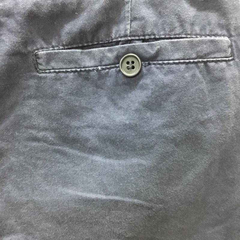 ヘルムートラング HELMUT LANG パンツ ショートパンツ ショートパンツ ハーフパンツ カジュアルパンツ 46 無地 紺 / ネイビー /  メンズ USED 古着 中古 10113328