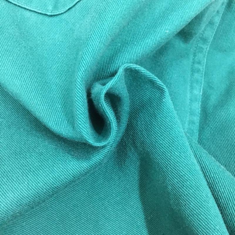 カーハート Carhartt シャツ、ブラウス 長袖 長袖シャツ カラーシャツ ポケットシャツ 長袖カットソー ロゴ、文字 緑 / グリーン /  メンズ USED 古着 中古 10115024